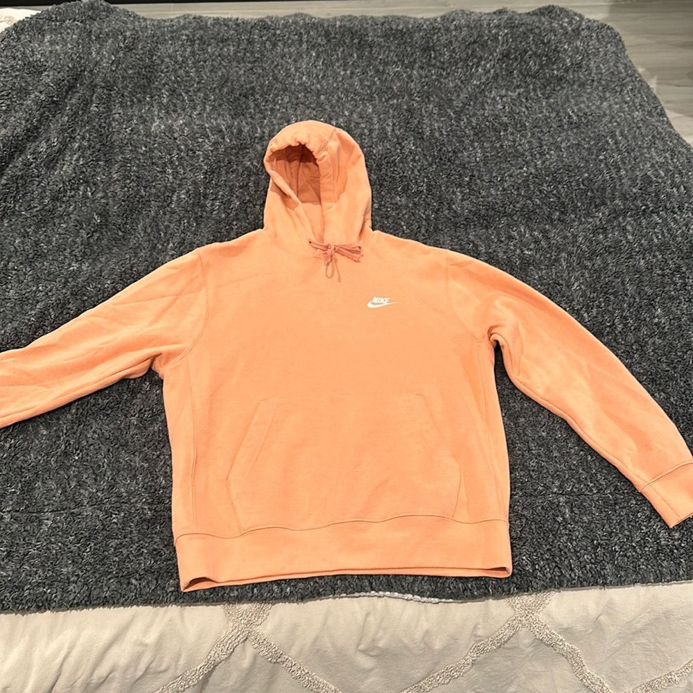 Sunset Orange Nike Hoodie